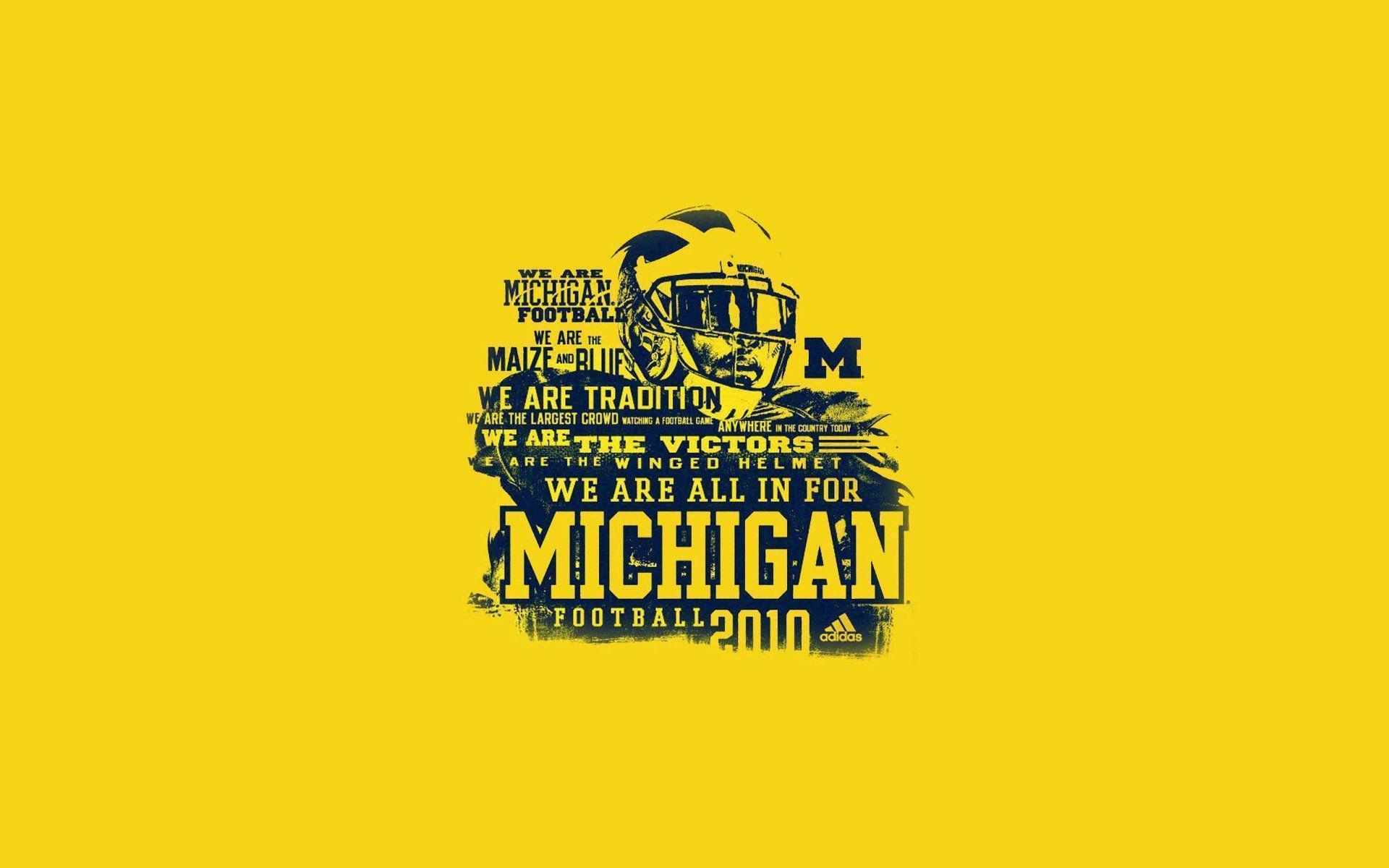 MICHIGAN WOLVERINES college football wallpapers