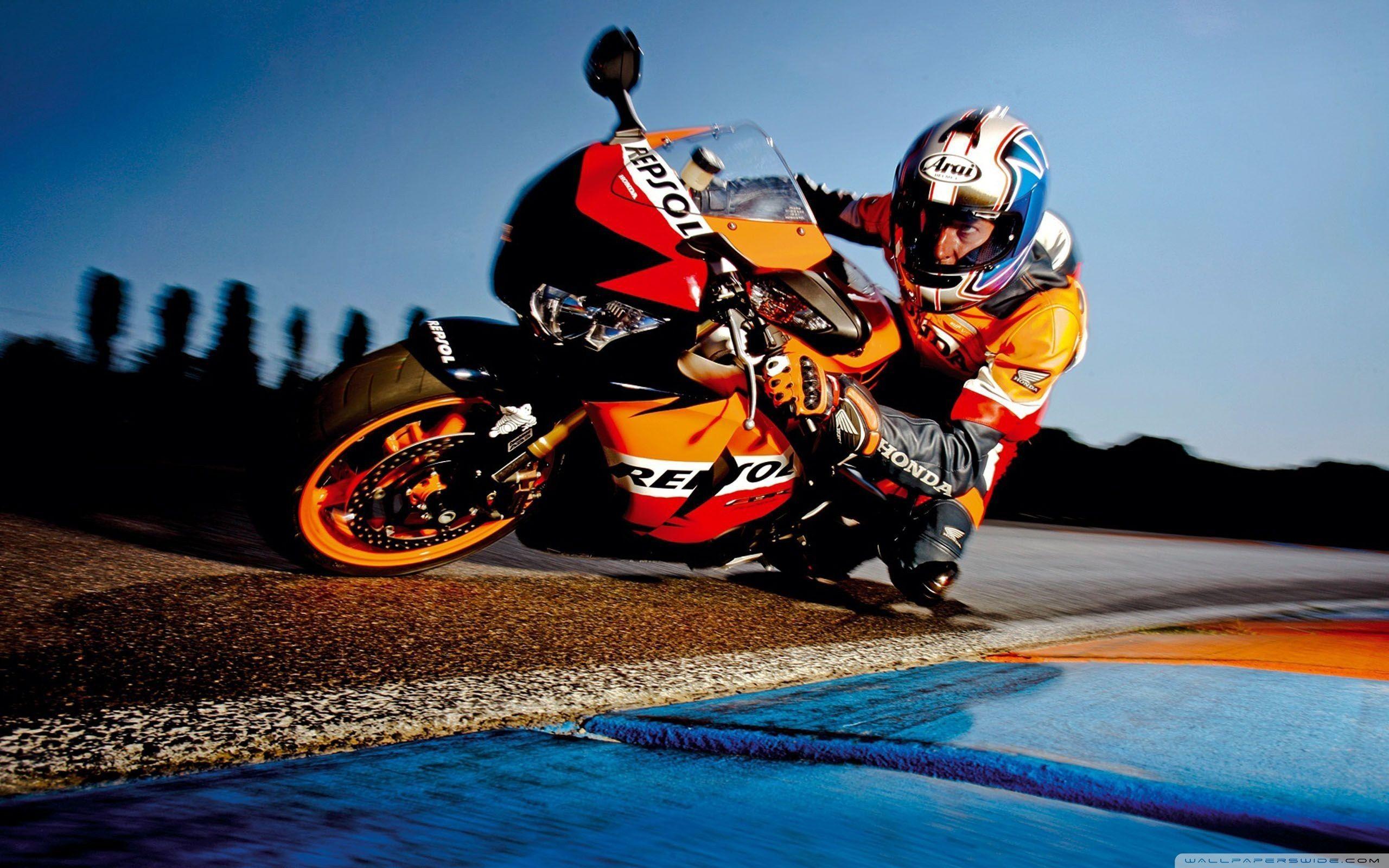 Honda Motorcycle Racing HD desktop wallpaper, High Definition
