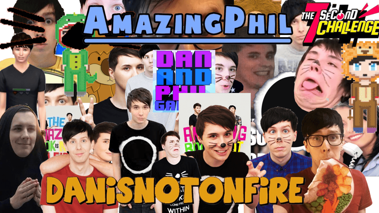 Dan And Phil Wallpaper