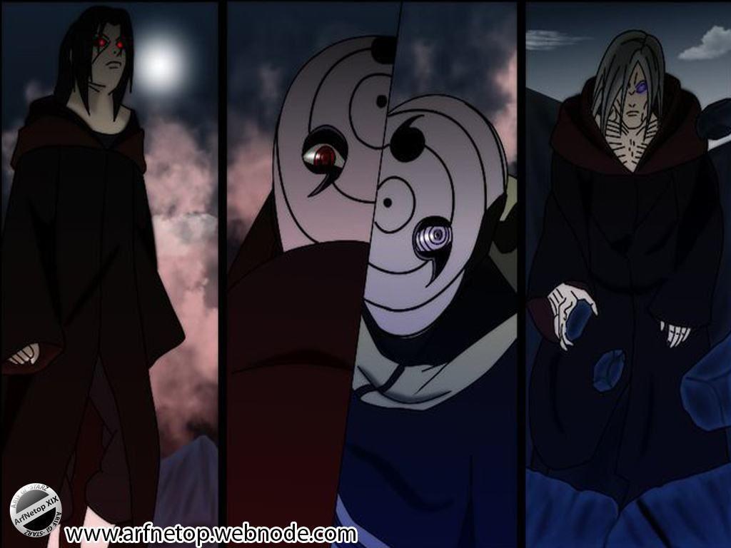 Hashirama and Madara Wallpaper