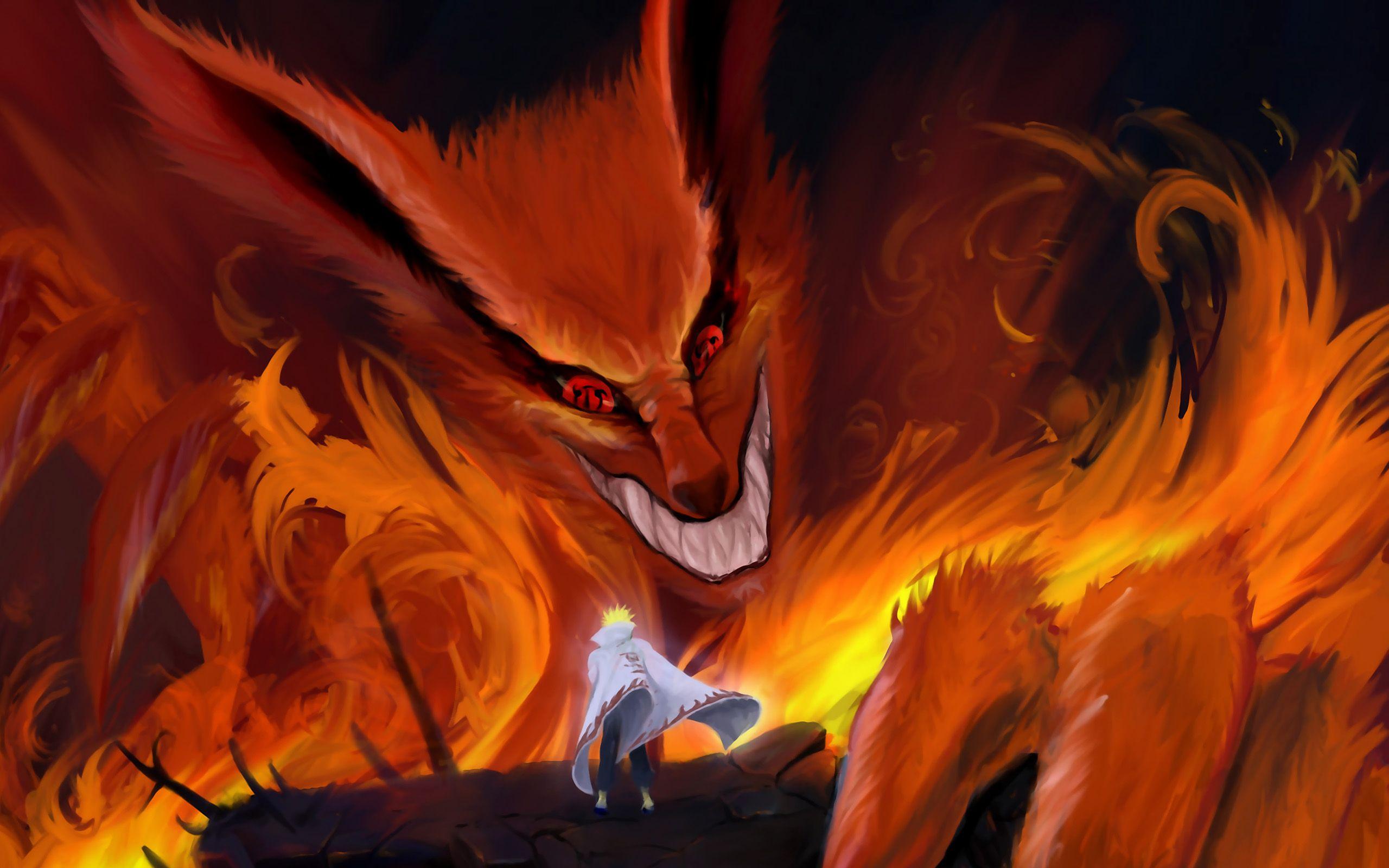 Nine Tails (Naruto) HD Wallpaper And Background Image