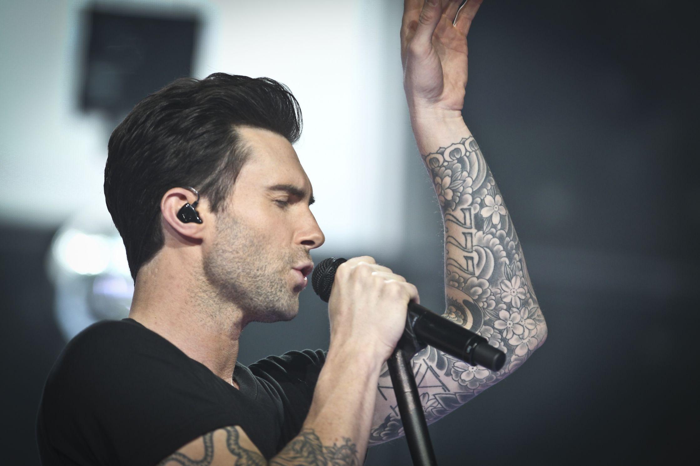 Adam Levine Wallpaper Collection For Free Download
