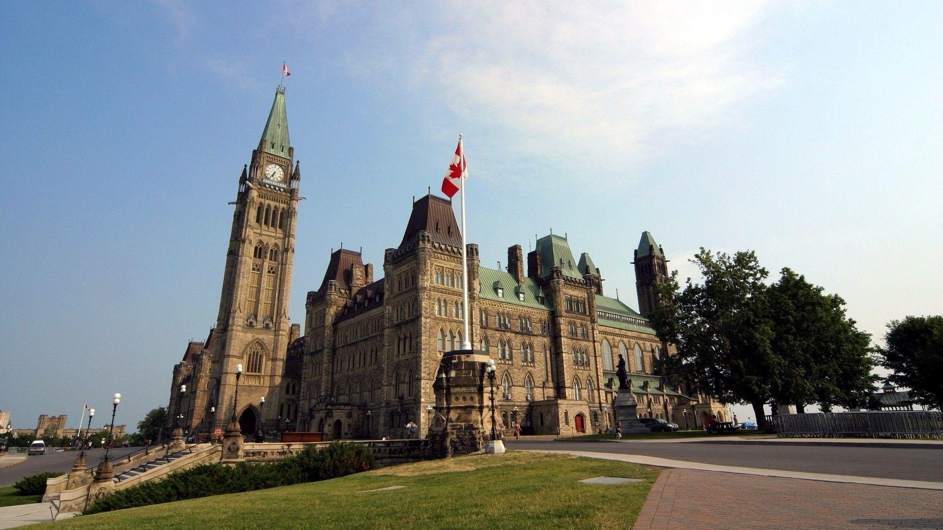 Parliament Hill, Ottawa HD Stunning Wallpaper Free