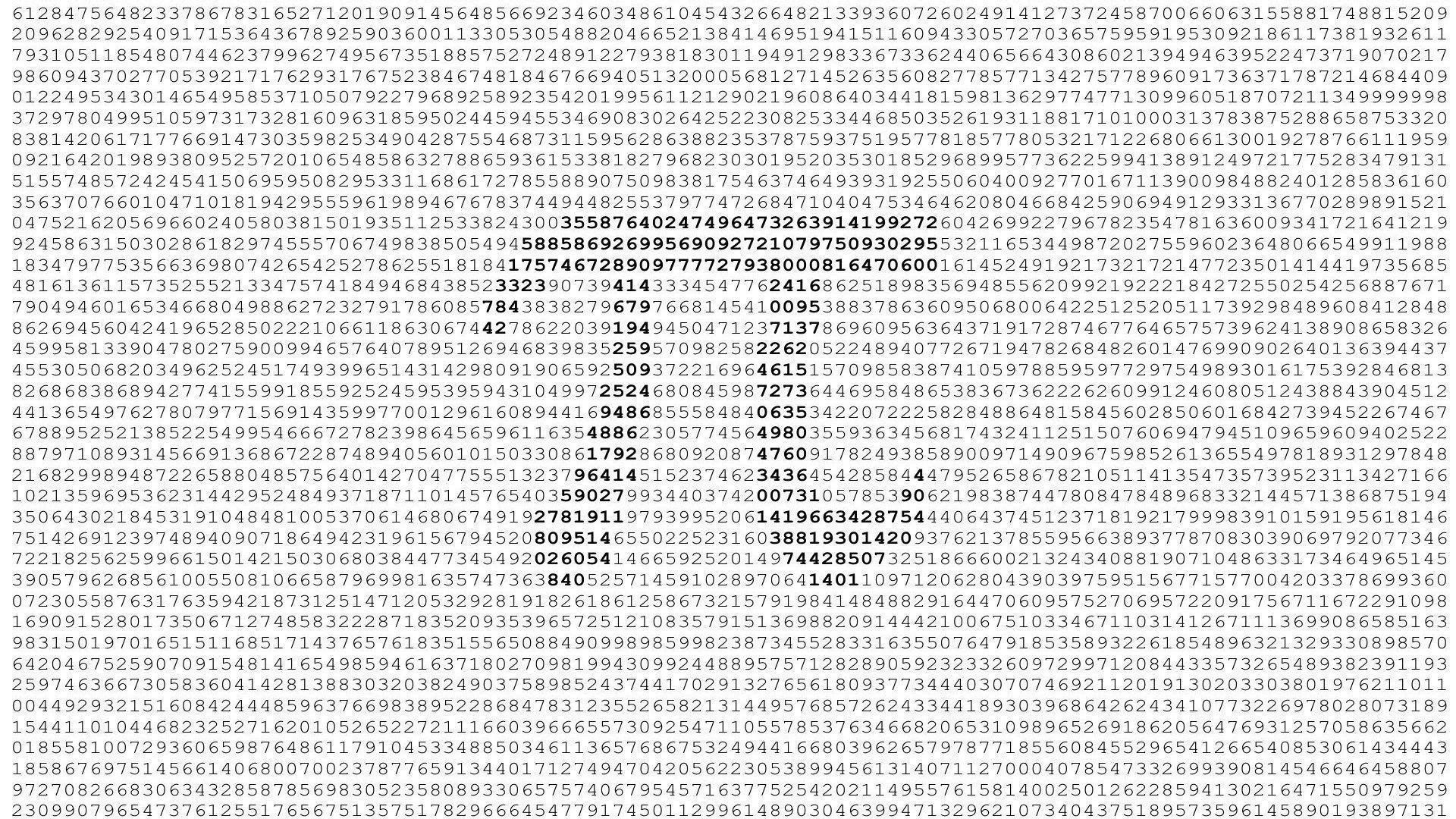 Pi, Pi, 3. The Number Wallpaper and Picture, Photo