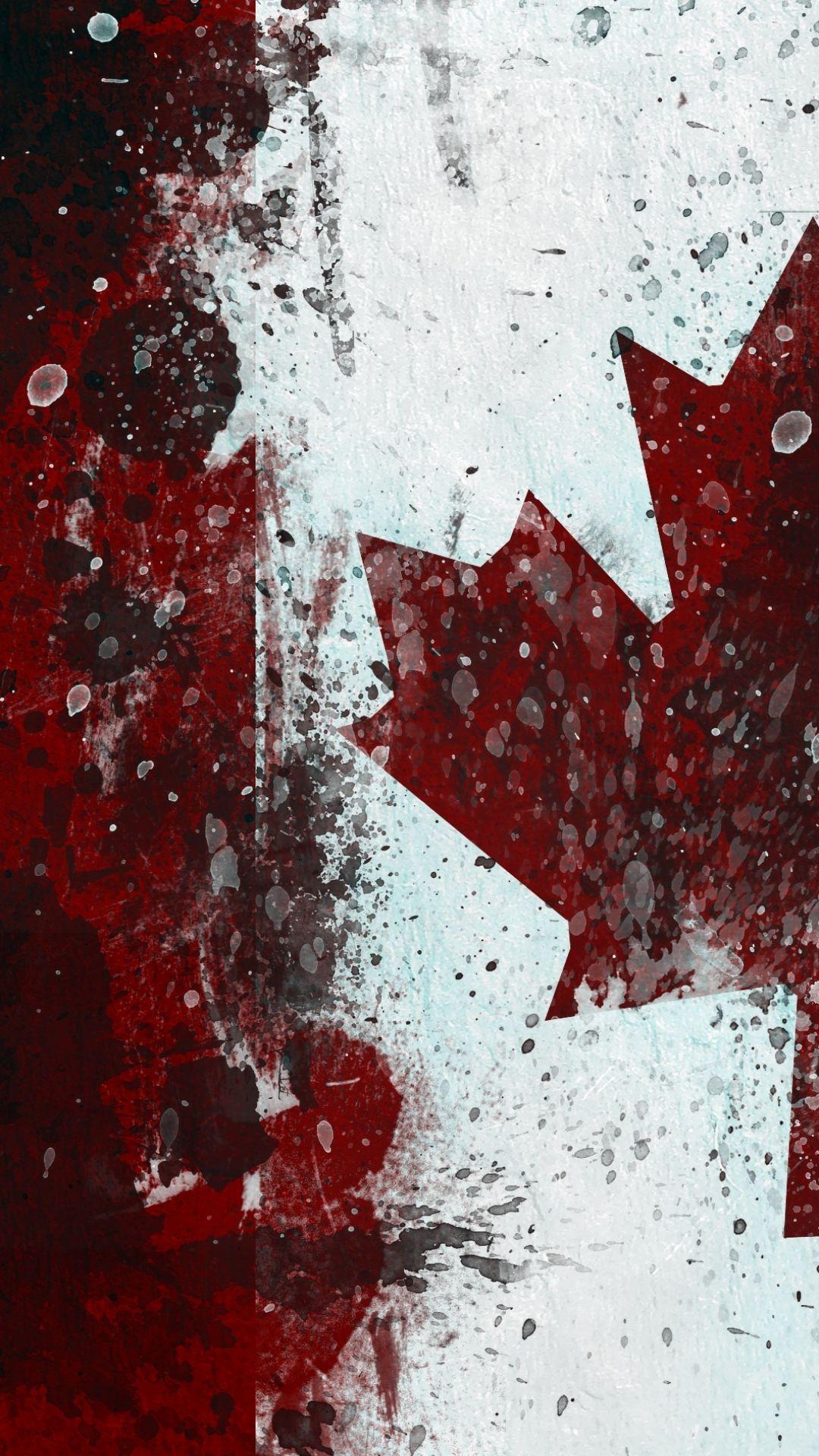 IPhone 7 Plus Flag Of Canada
