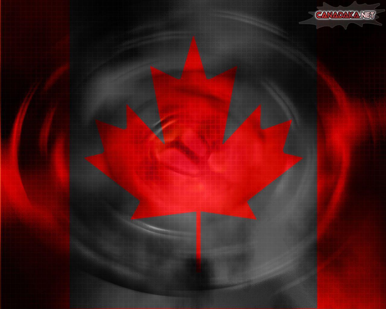 Flag Of Canada HD wallpaper