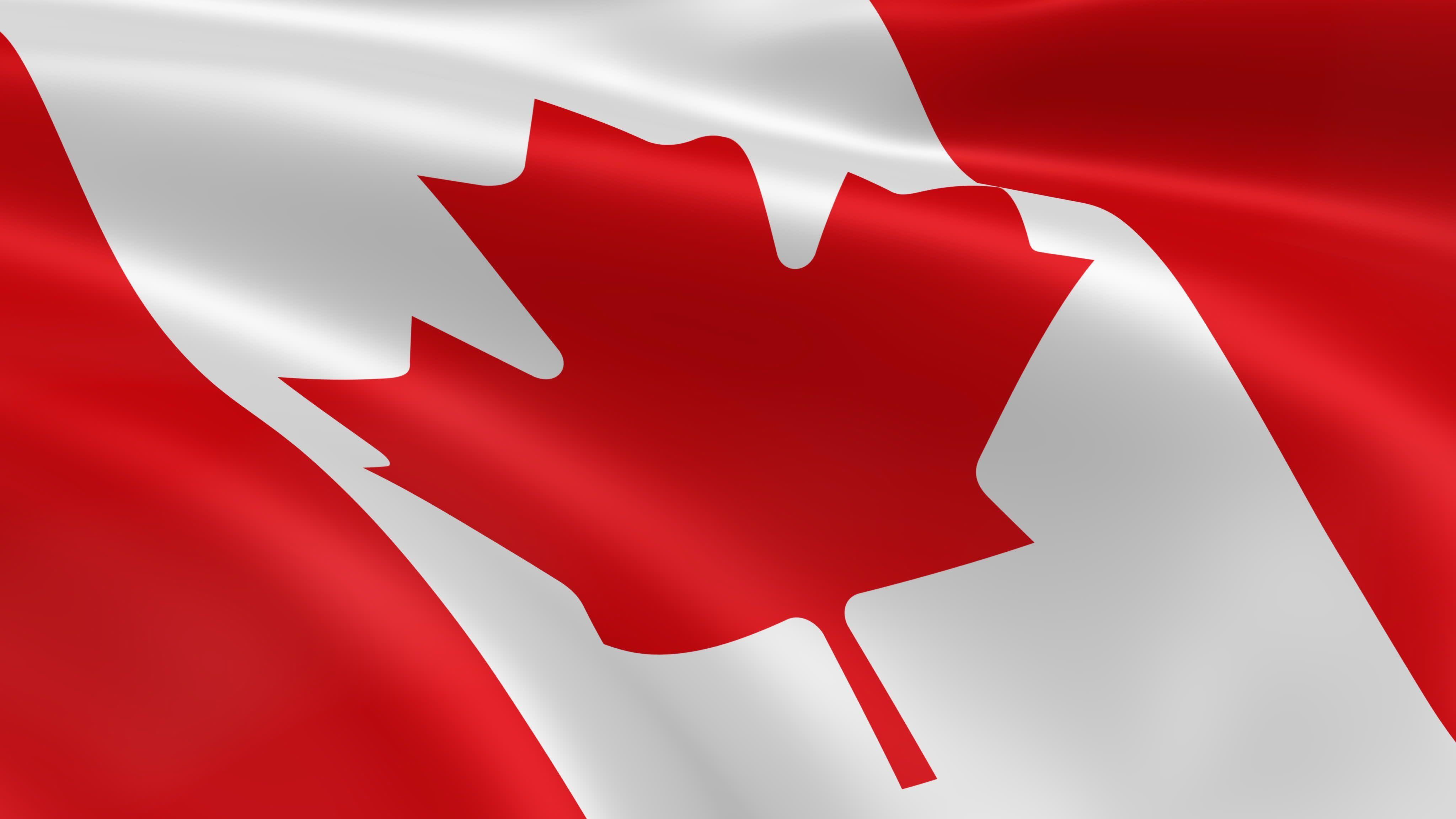 HD Canada Flag Wallpaper