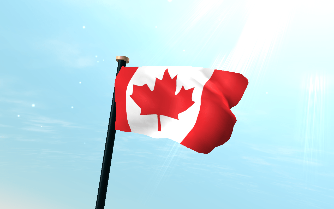 Canada Flag 3D Free Wallpaper Apps on Google Play
