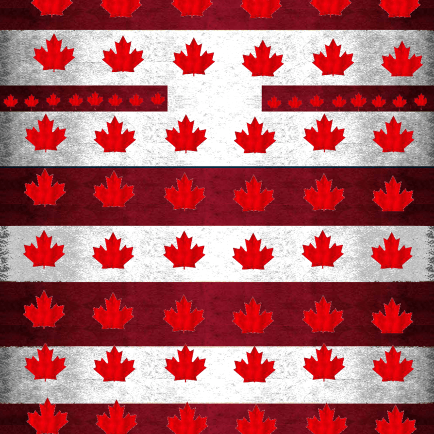 Canadian Flag Wallpaper for Blackberry Playbook