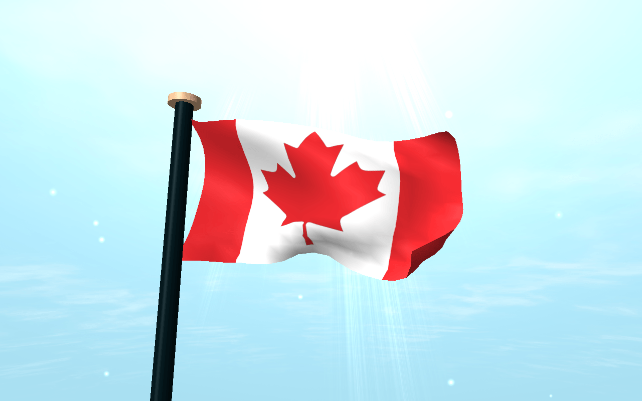 Canada Flag 3D Free Wallpaper Apps on Google Play
