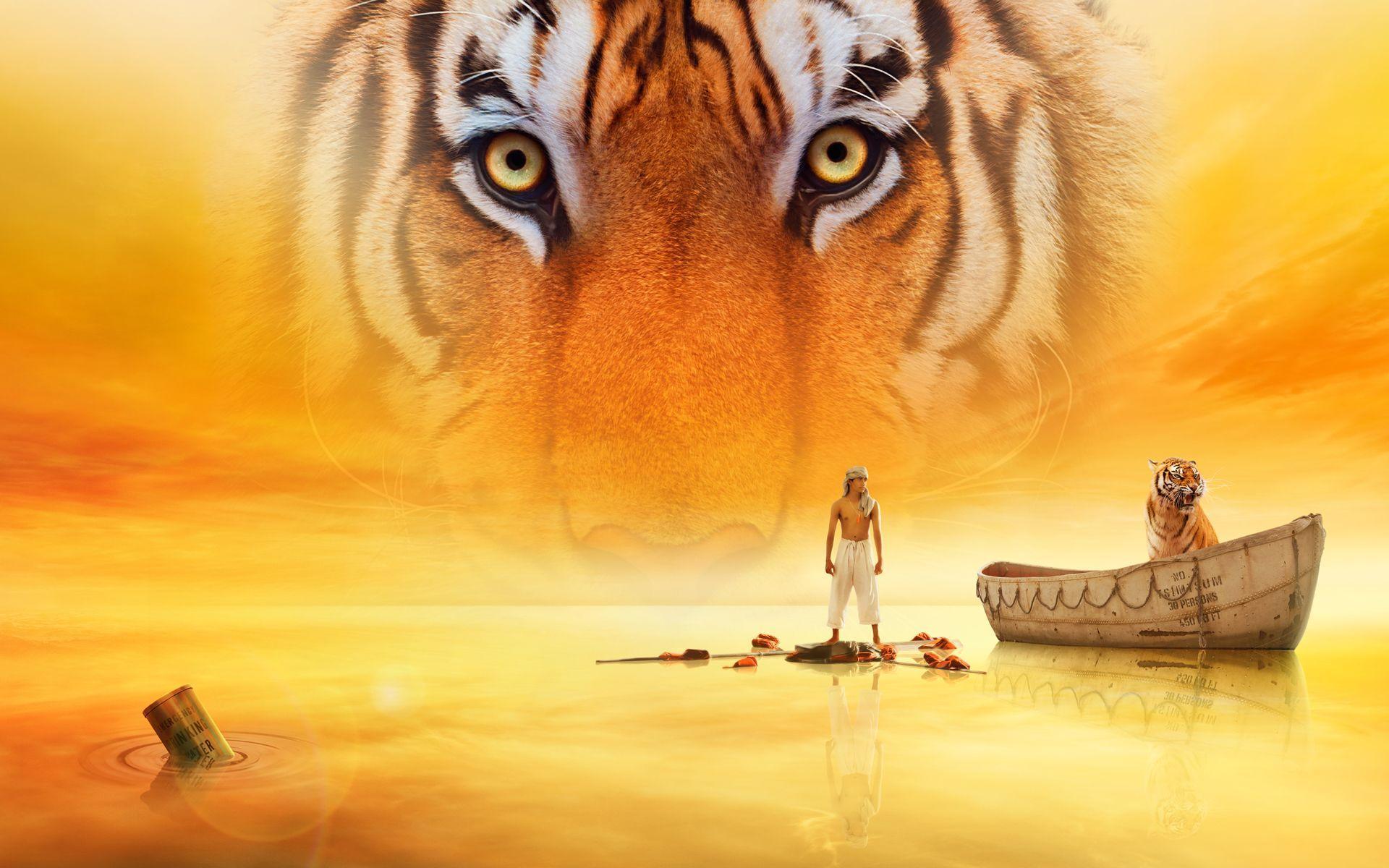 Life of Pi Movie Wallpaper