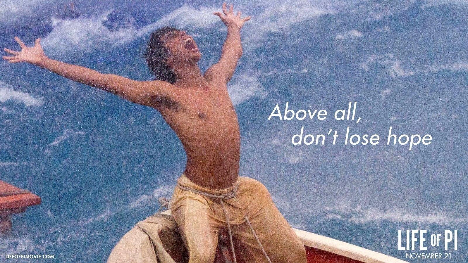 Life Of Pi HD Wallpaper