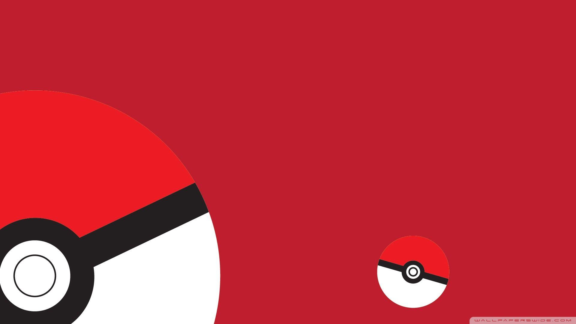 Pokemon Pokeball Red HD desktop wallpaper, High Definition