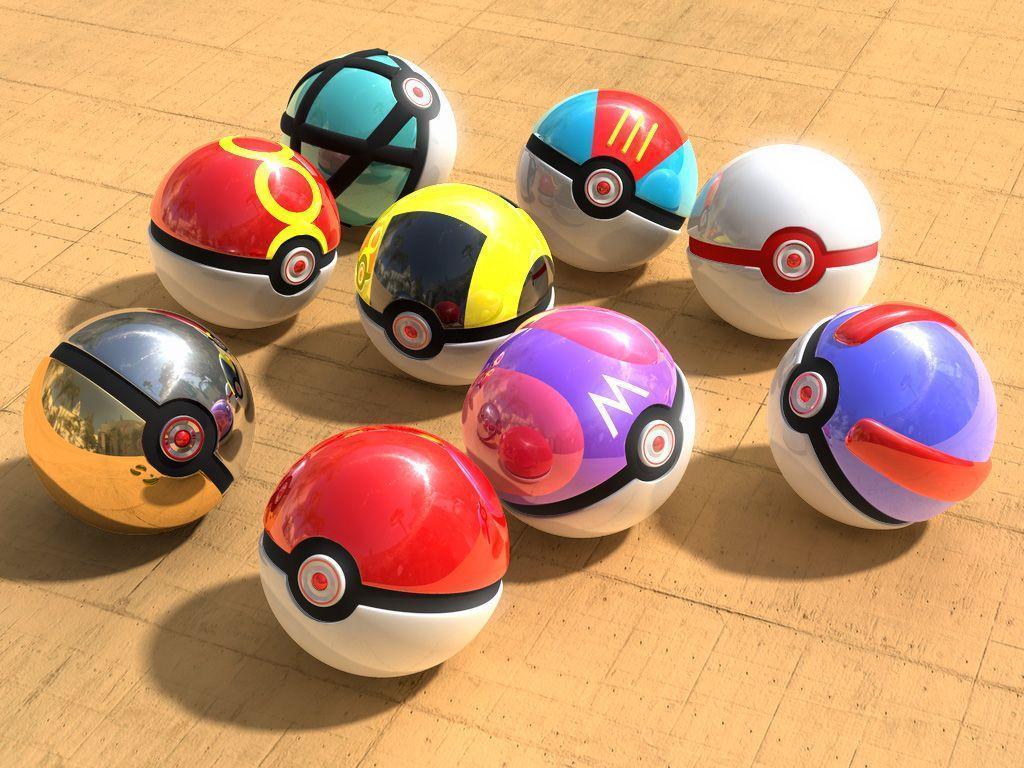 image about Pokeballs. Cute pokemon, Awesome