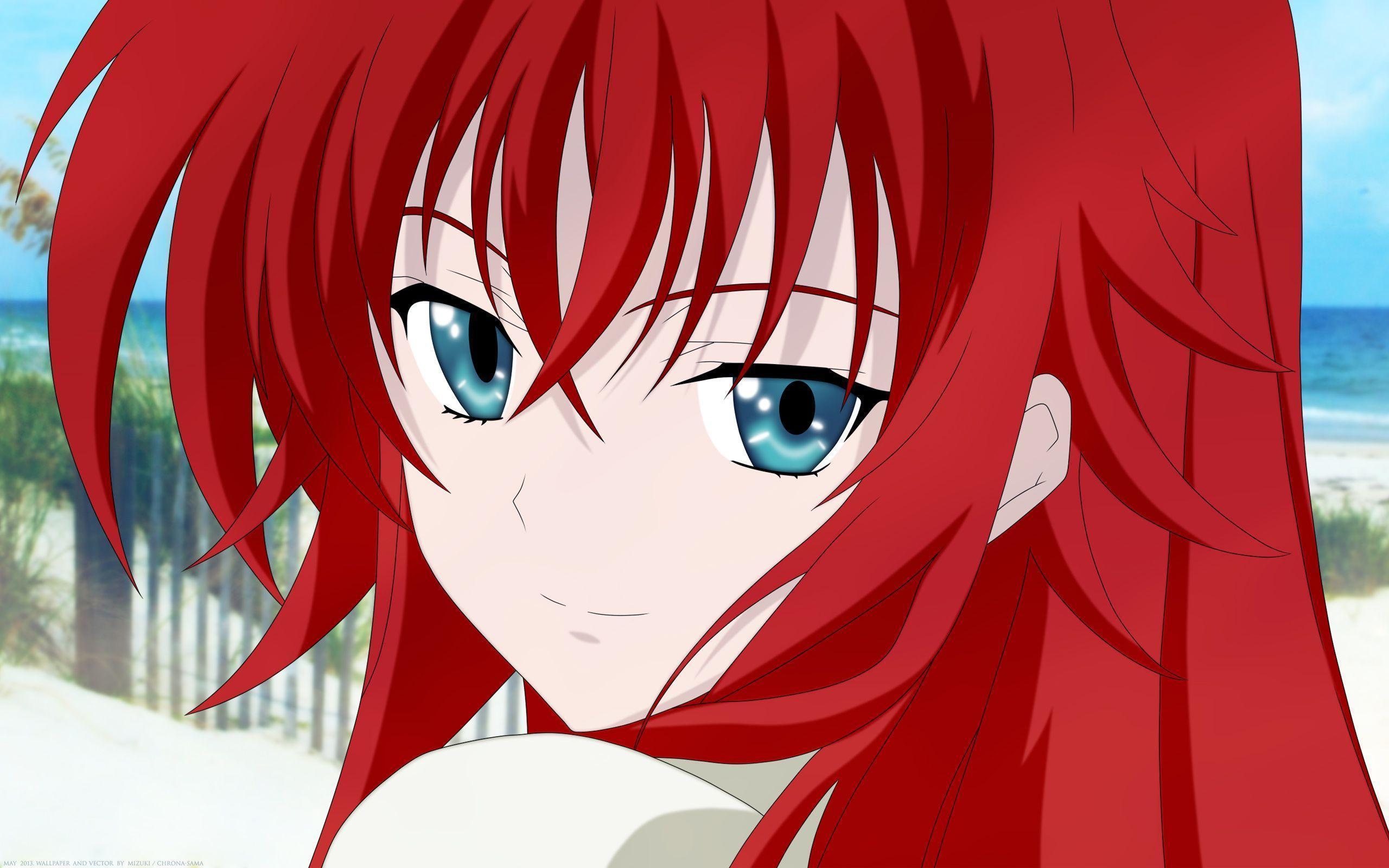 8. Rias Gremory from High School DxD - wide 3
