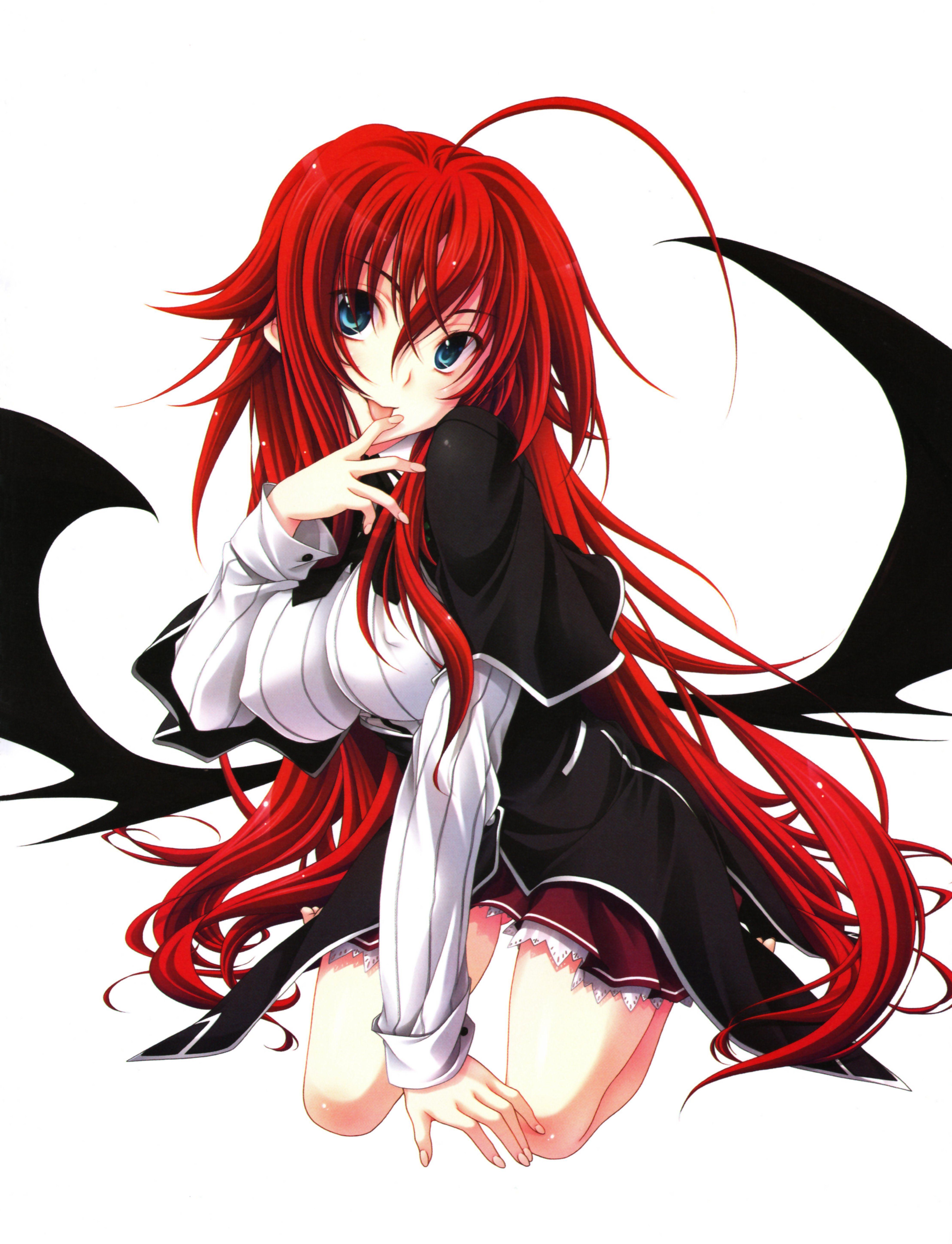 Rias. High School DxD Wiki powered