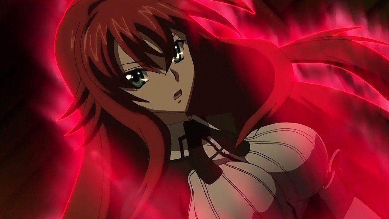 Rias Gremory. High School DxD Wiki powered