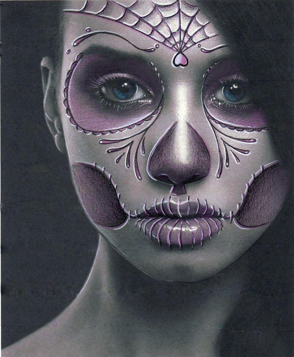 image about Day of the Dead Girls. Chicano, D