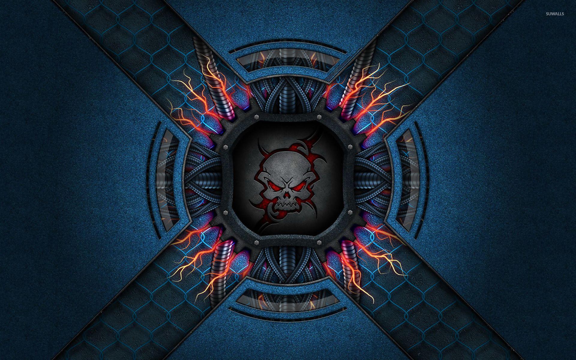 Day of the dead mask wallpapers