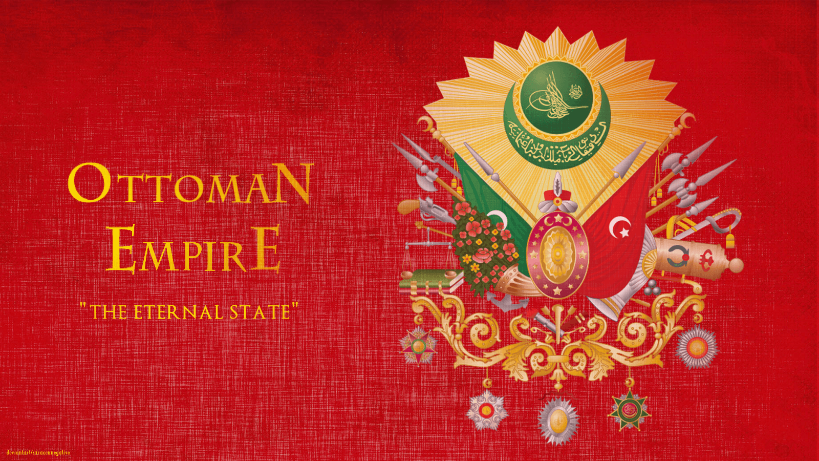 Ottoman Empire Coat Of Arms