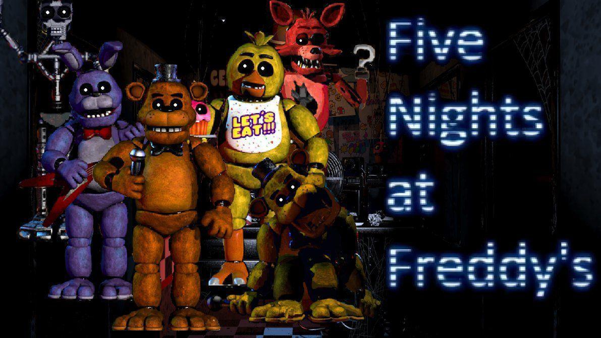 Five Nights At Freddy's Anime Wallpapers - Wallpaper Cave