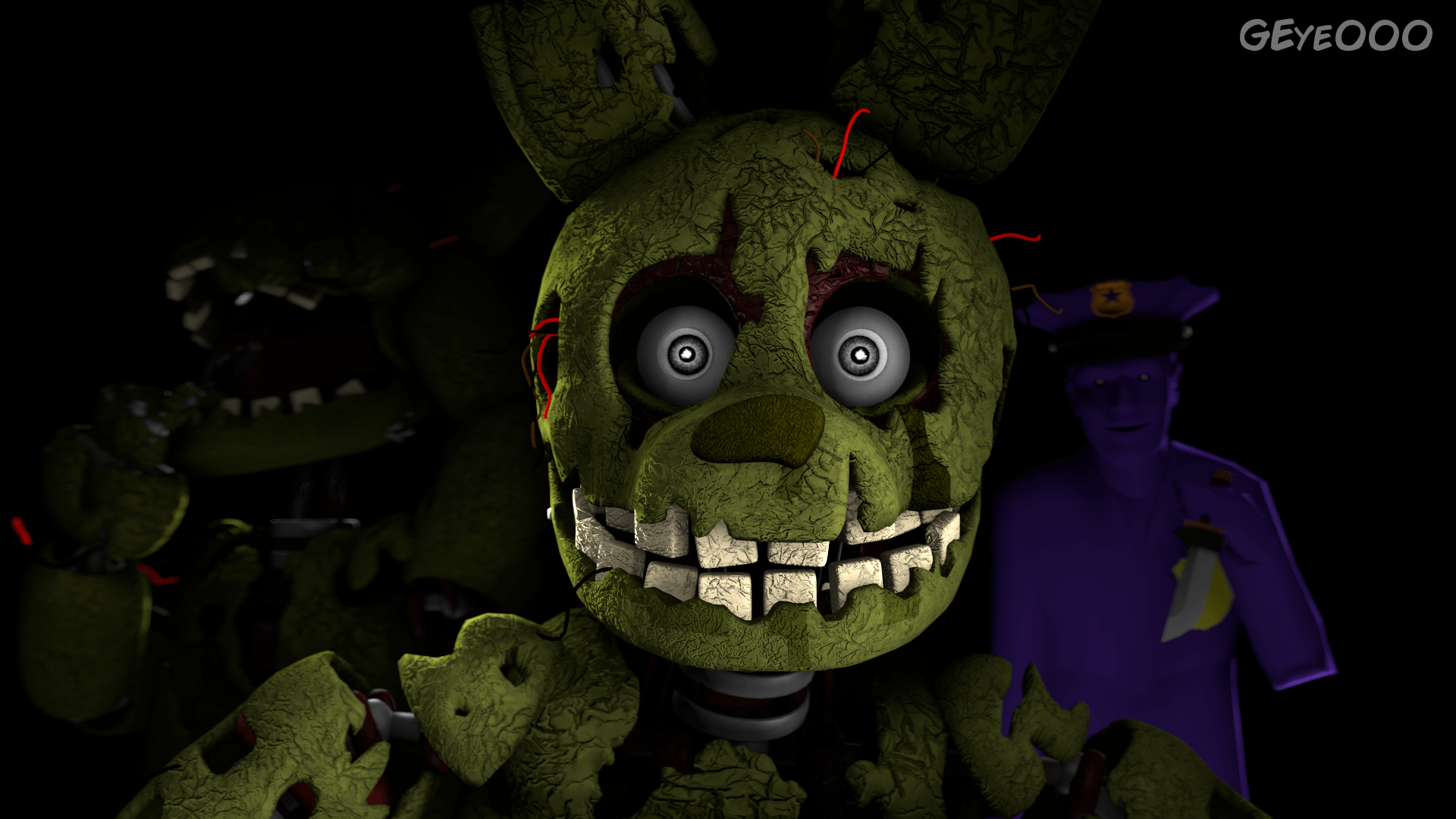 More Like Five Nights At Freddy&;s Wallpaper fixed