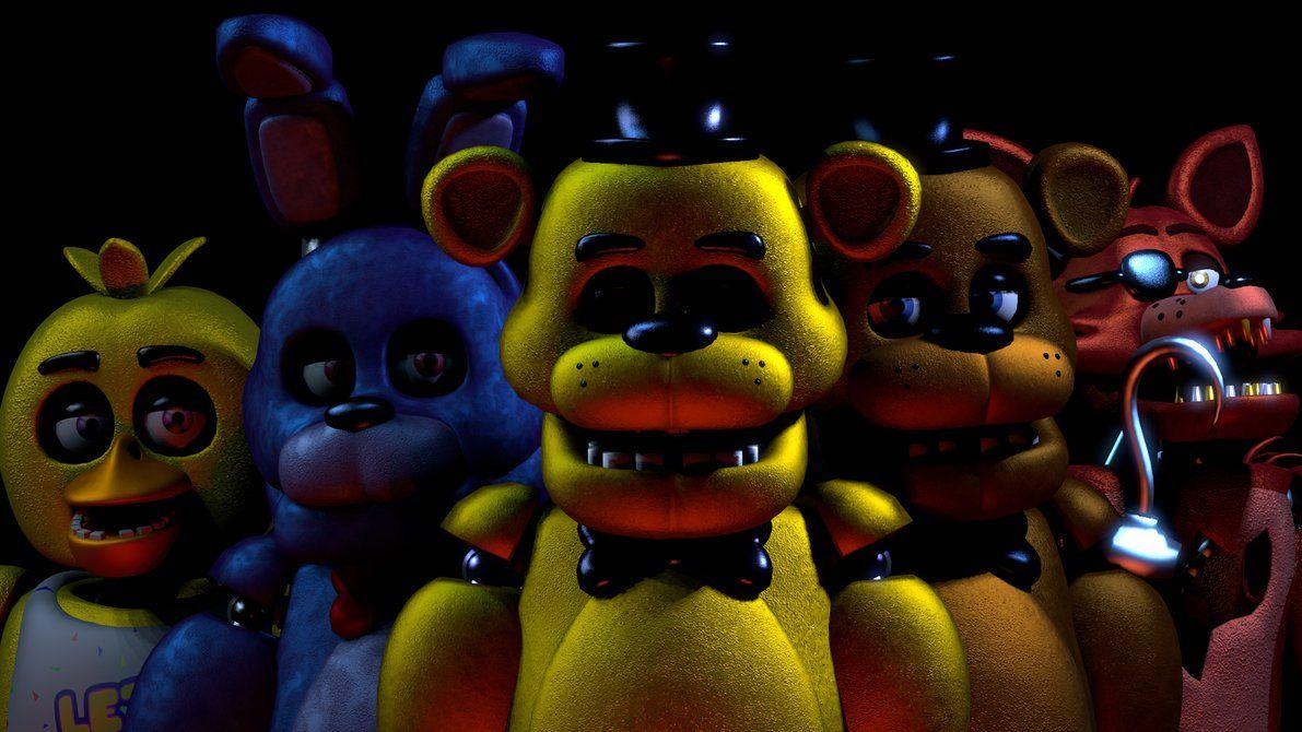 Five Nights At Freddy'S Wallpapers - Wallpaper Cave