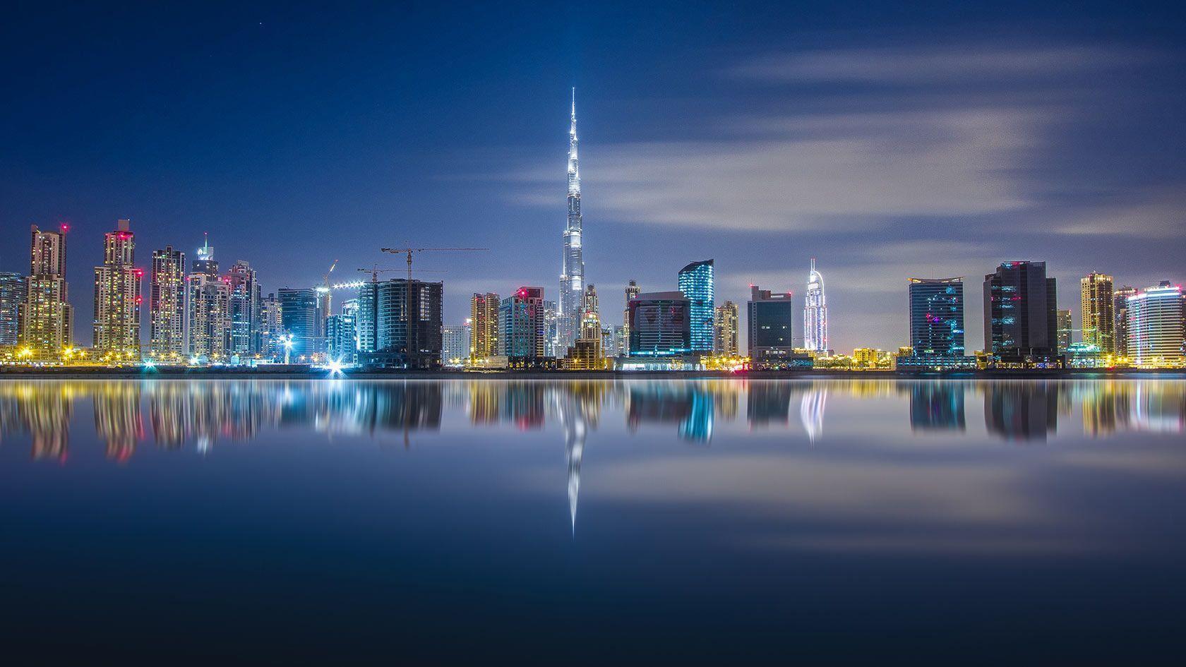 United Arab Emirates HD Wallpaper