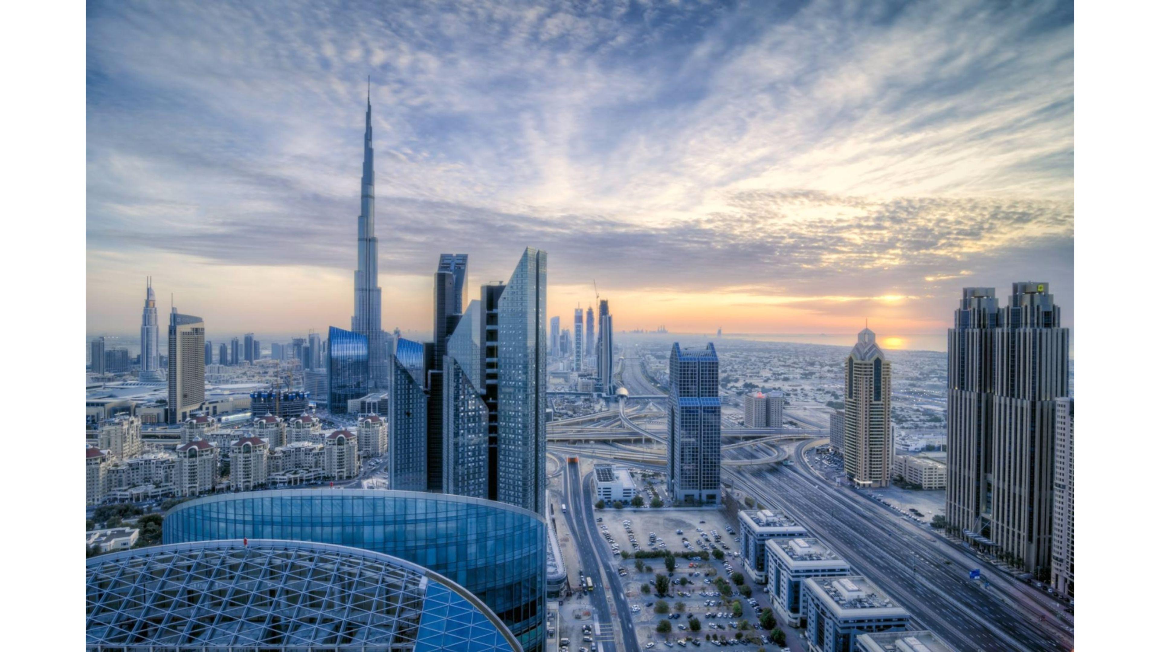 United Arab Emirates Dubai 4K Wallpaper. Free 4K Wallpaper