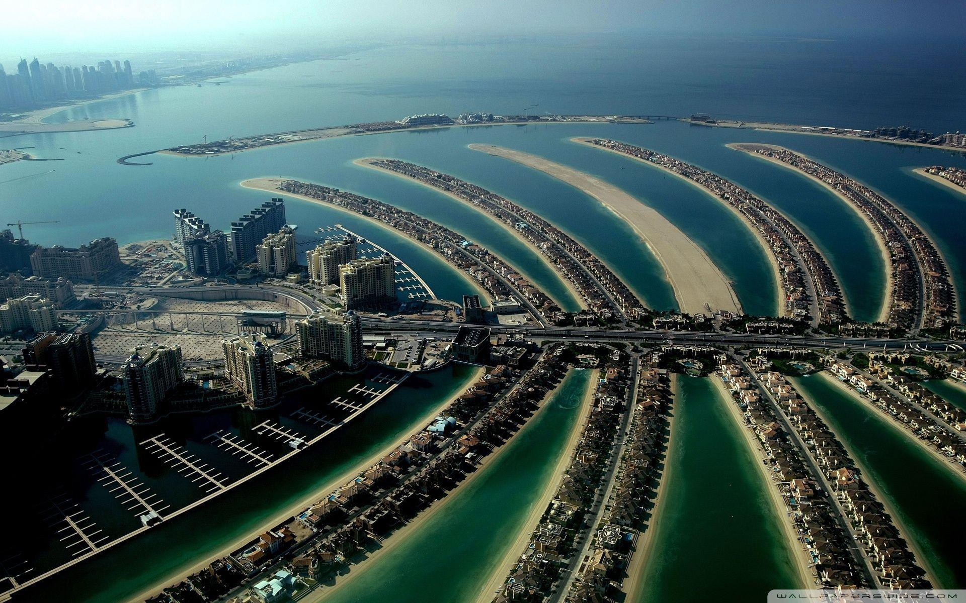 The Palm Islands (Atlantis), Dubai, United Arab Emirates HD