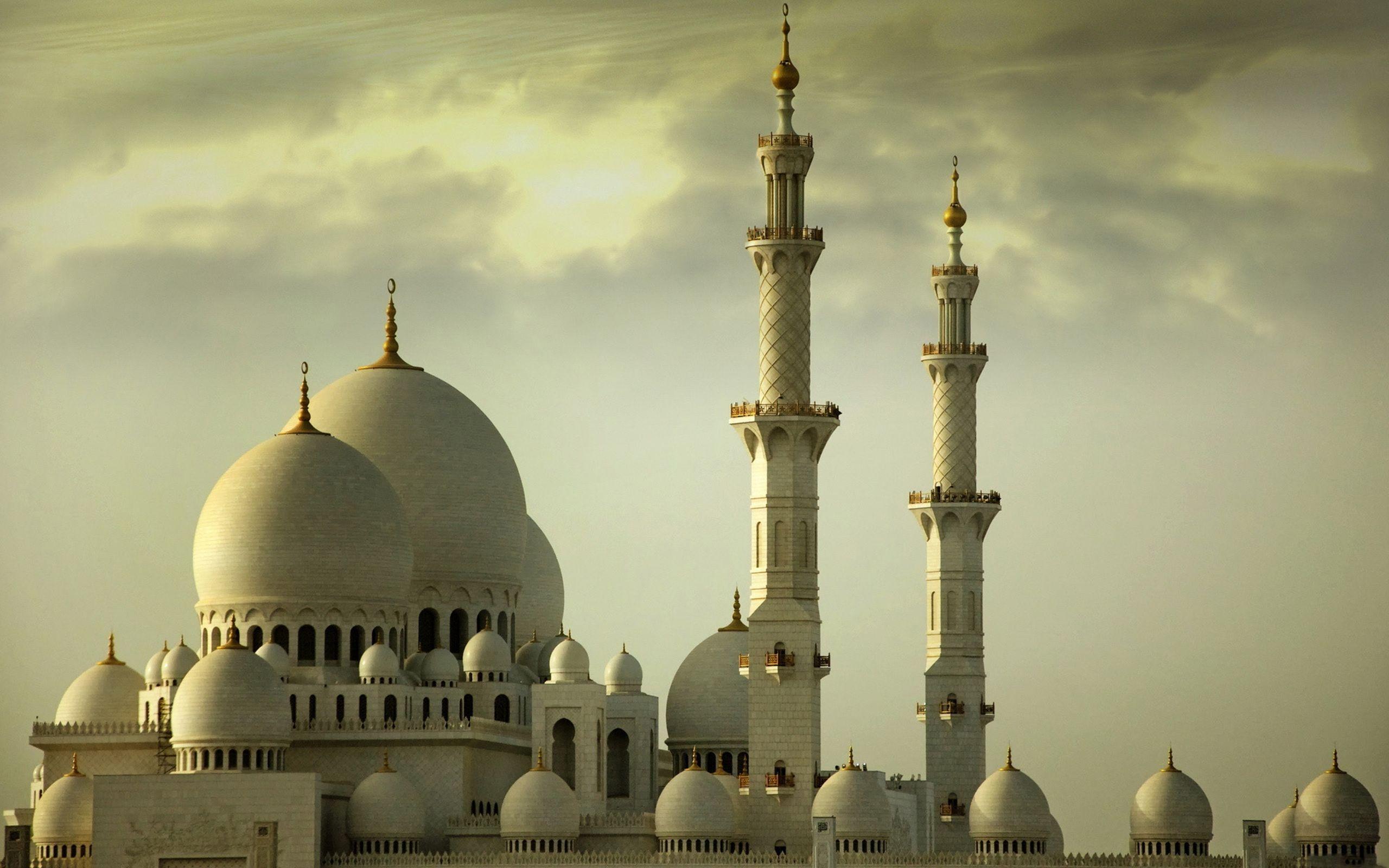 Sheikh Zayed Mosque Islamic Architecture Abu Dhabi United Arab