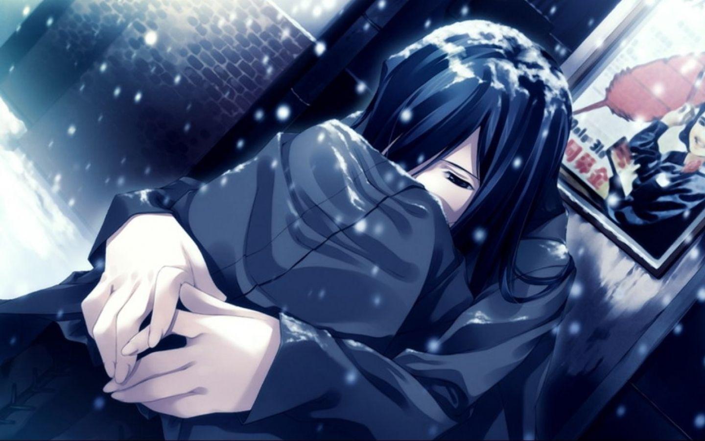 Sad Anime Wallpapers Wallpaper Cave