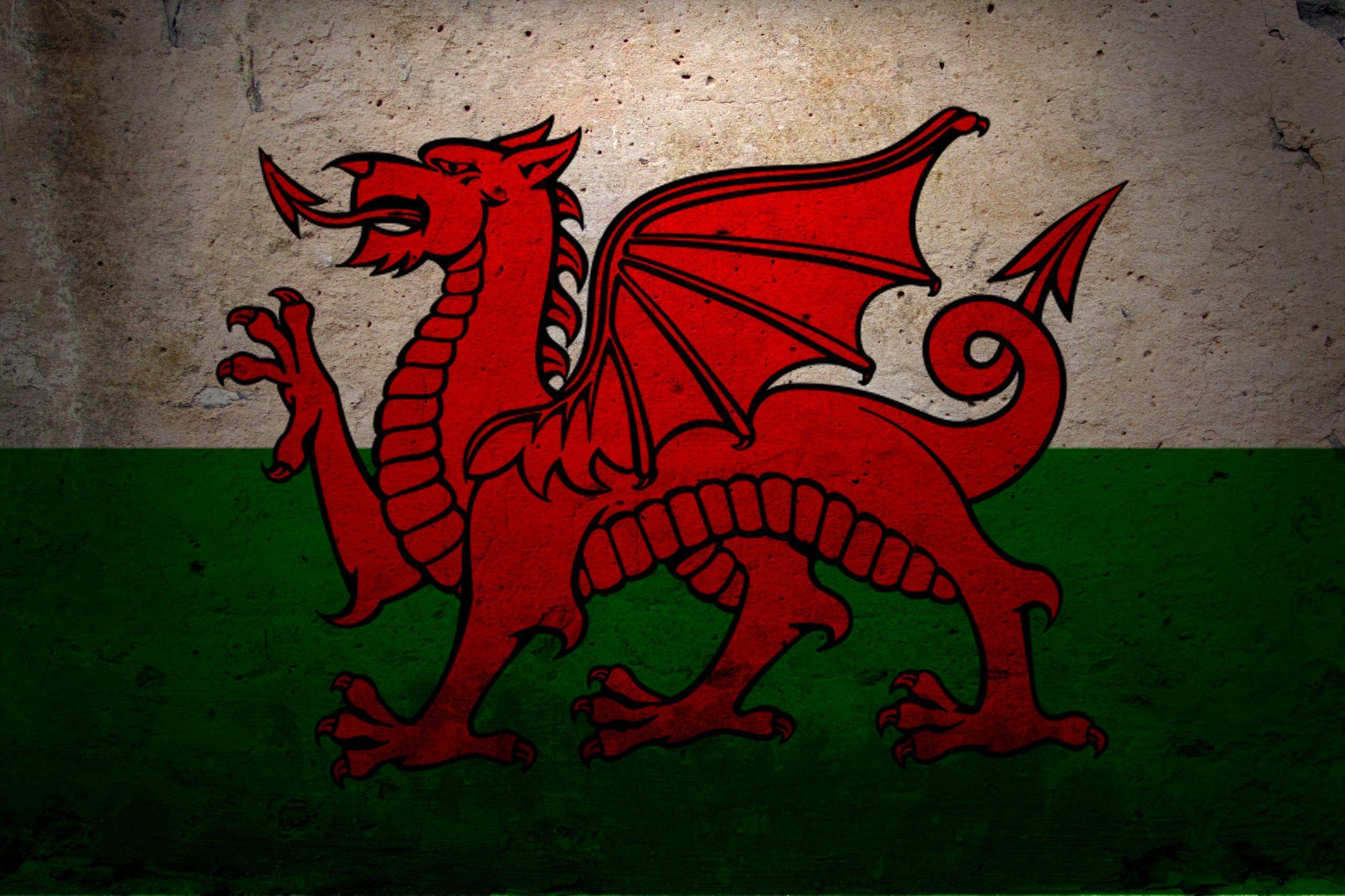 Flag Of Wales HD Wallpaper and Background Image
