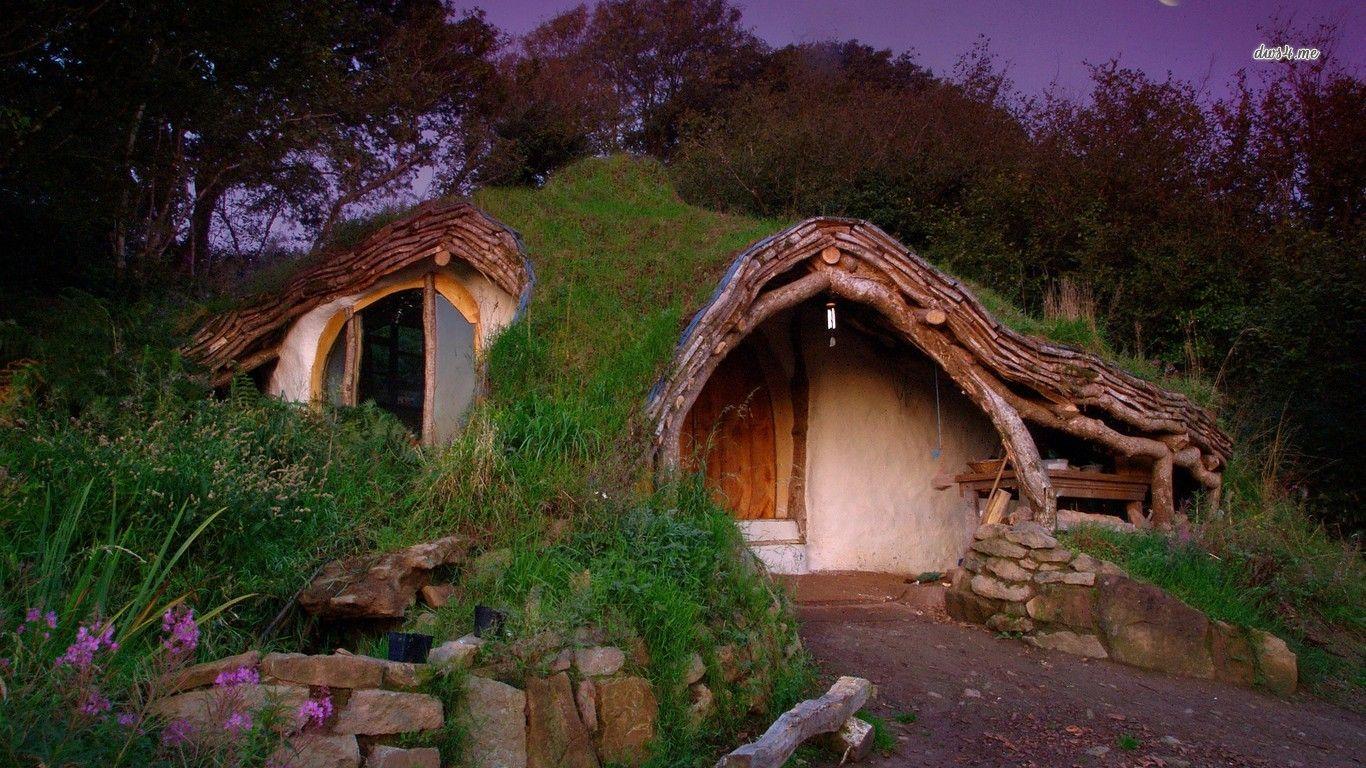 HOBBIT HOUSE, WALES WALLPAPER Pin HD Wallpaper. Pin HD