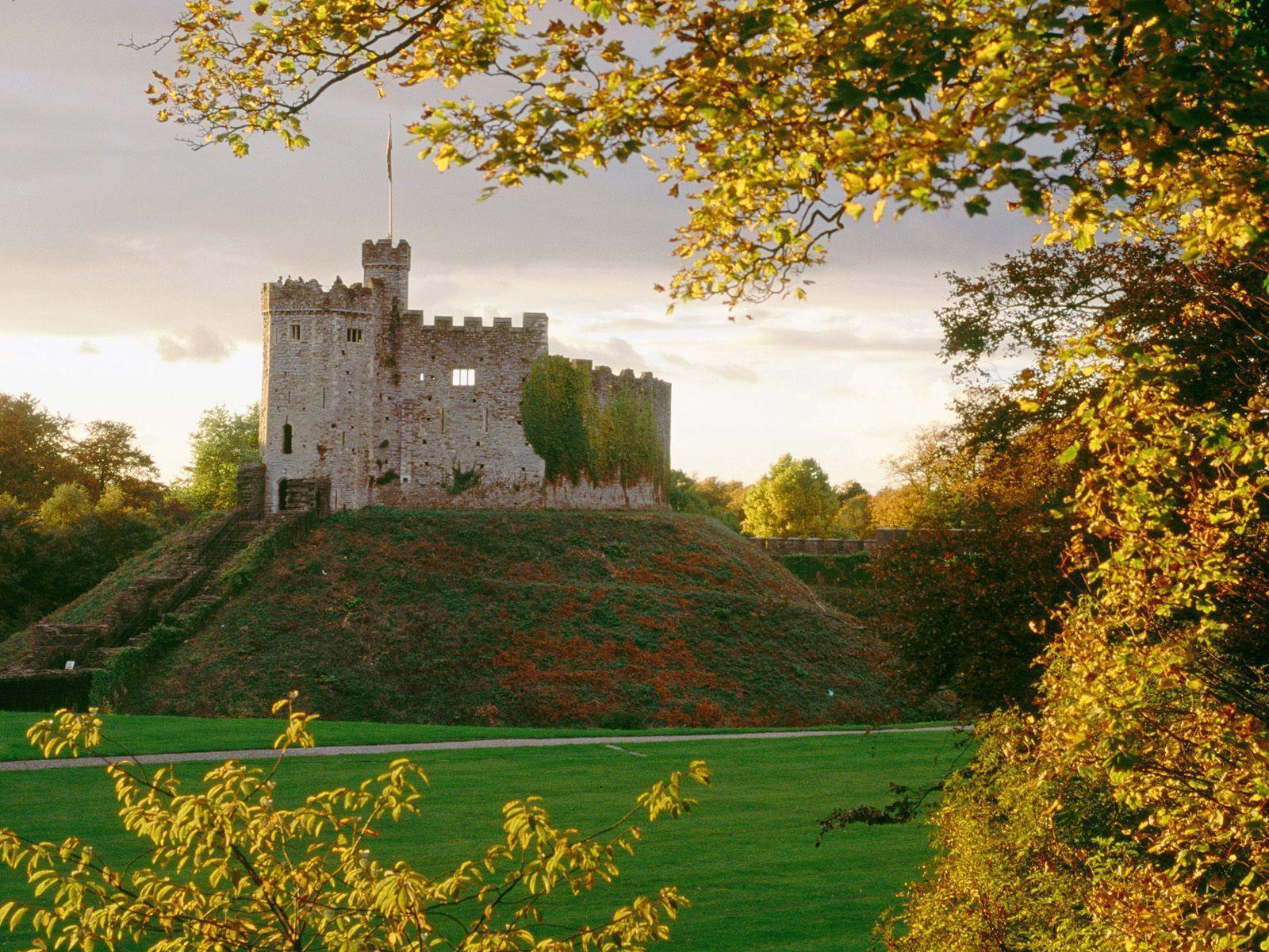 image about Castles Wales. Cardiff, Wales uk