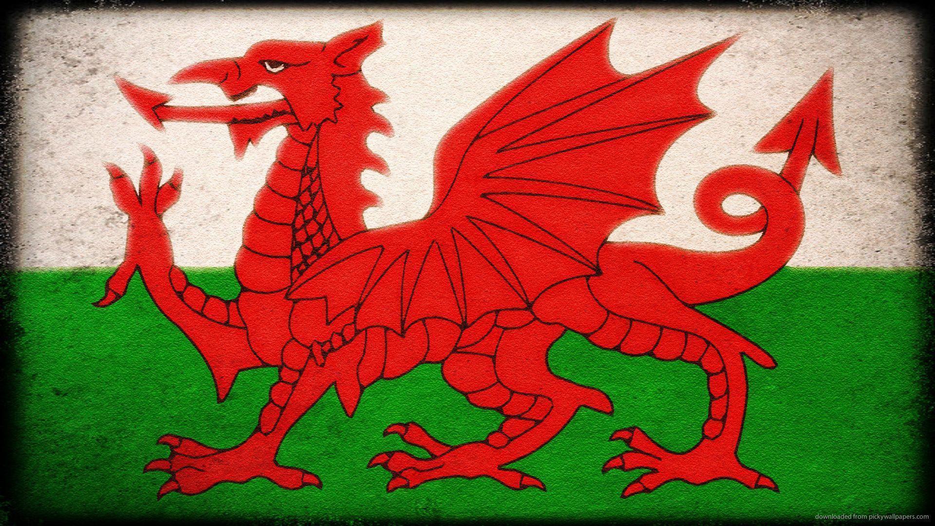 HD Flag Of Wales Wallpaper