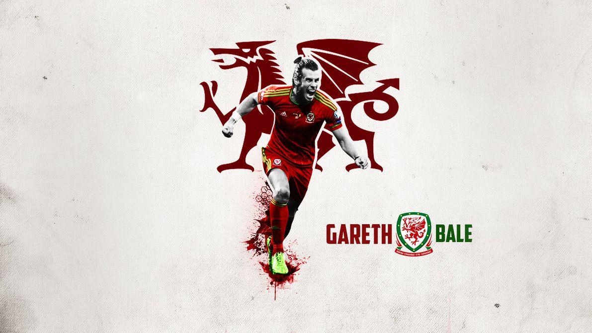 Gareth Bale Wales Wallpaper 2015