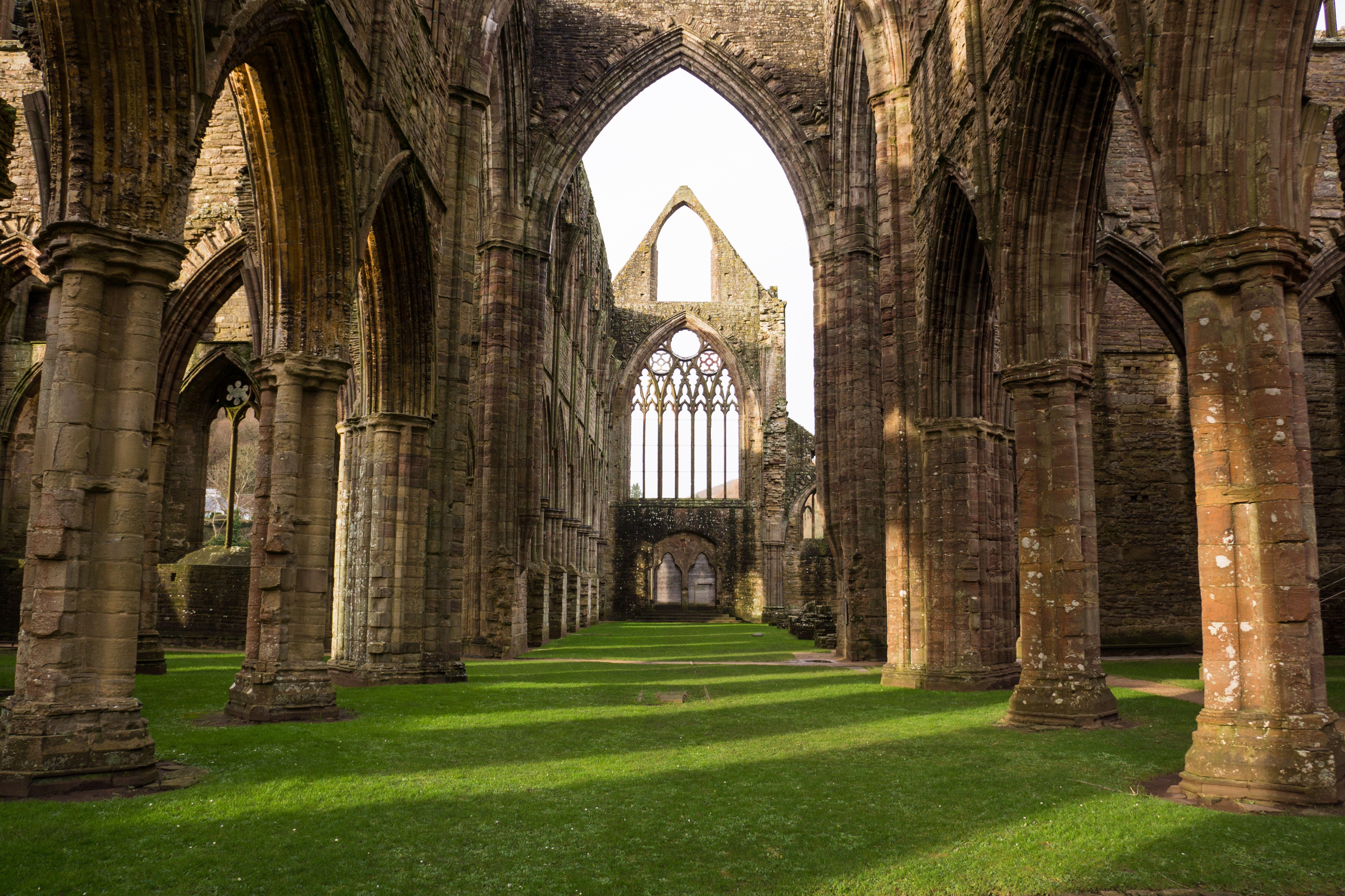 Sunday Photo: Inside the Ruins of Tintern Abbey in Wales For Your