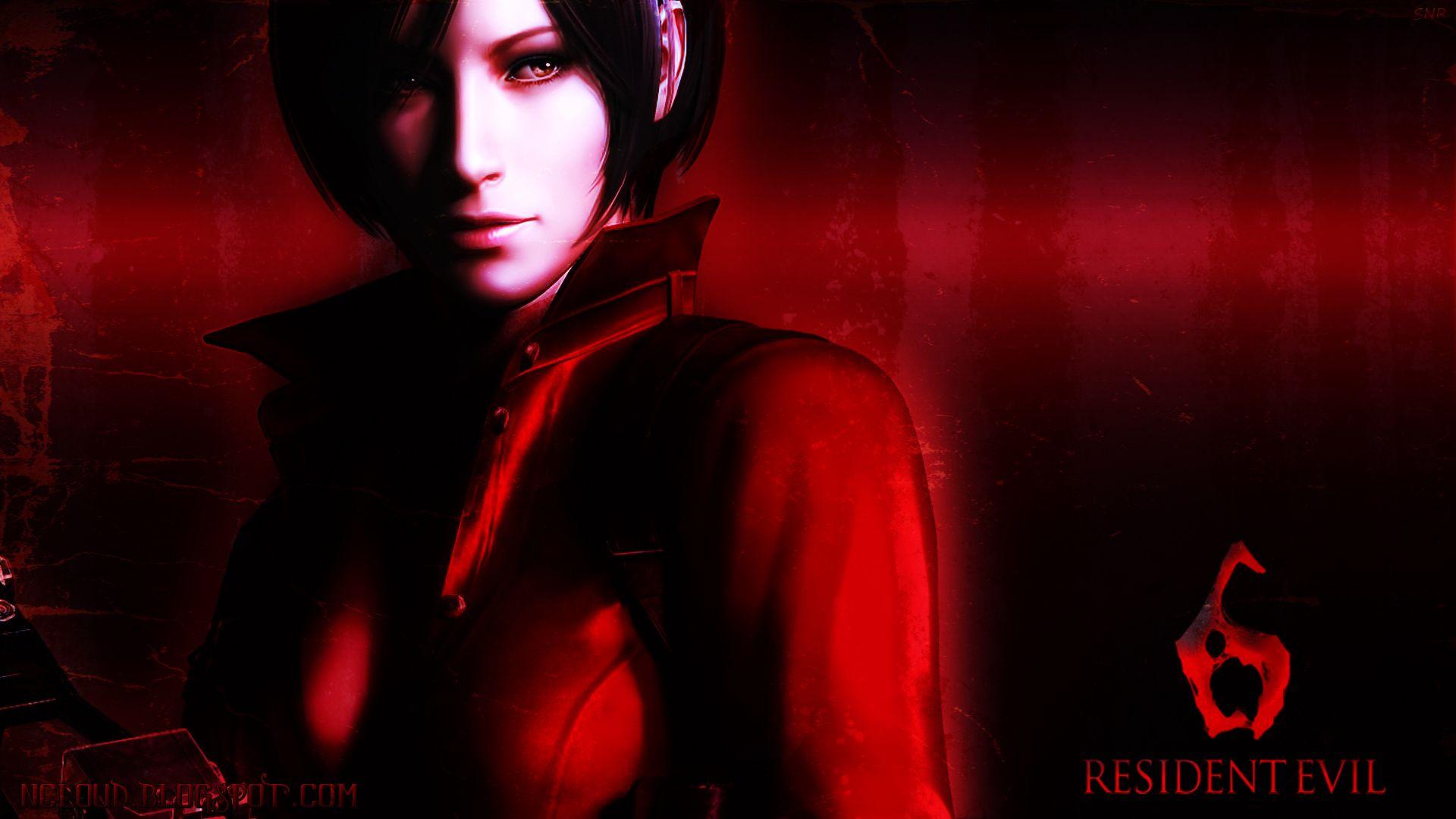 Games Movies Music Anime: My Resident Evil 6 Ada Wong Wallpaper 2