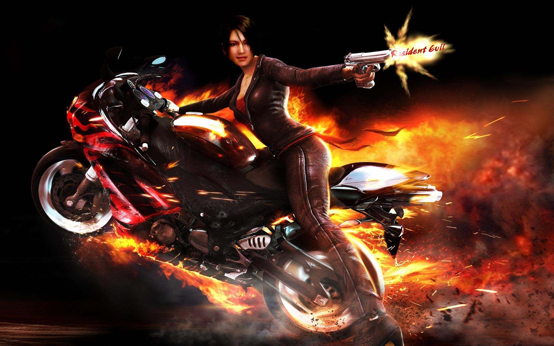 Ada Wong On Aeon Forever