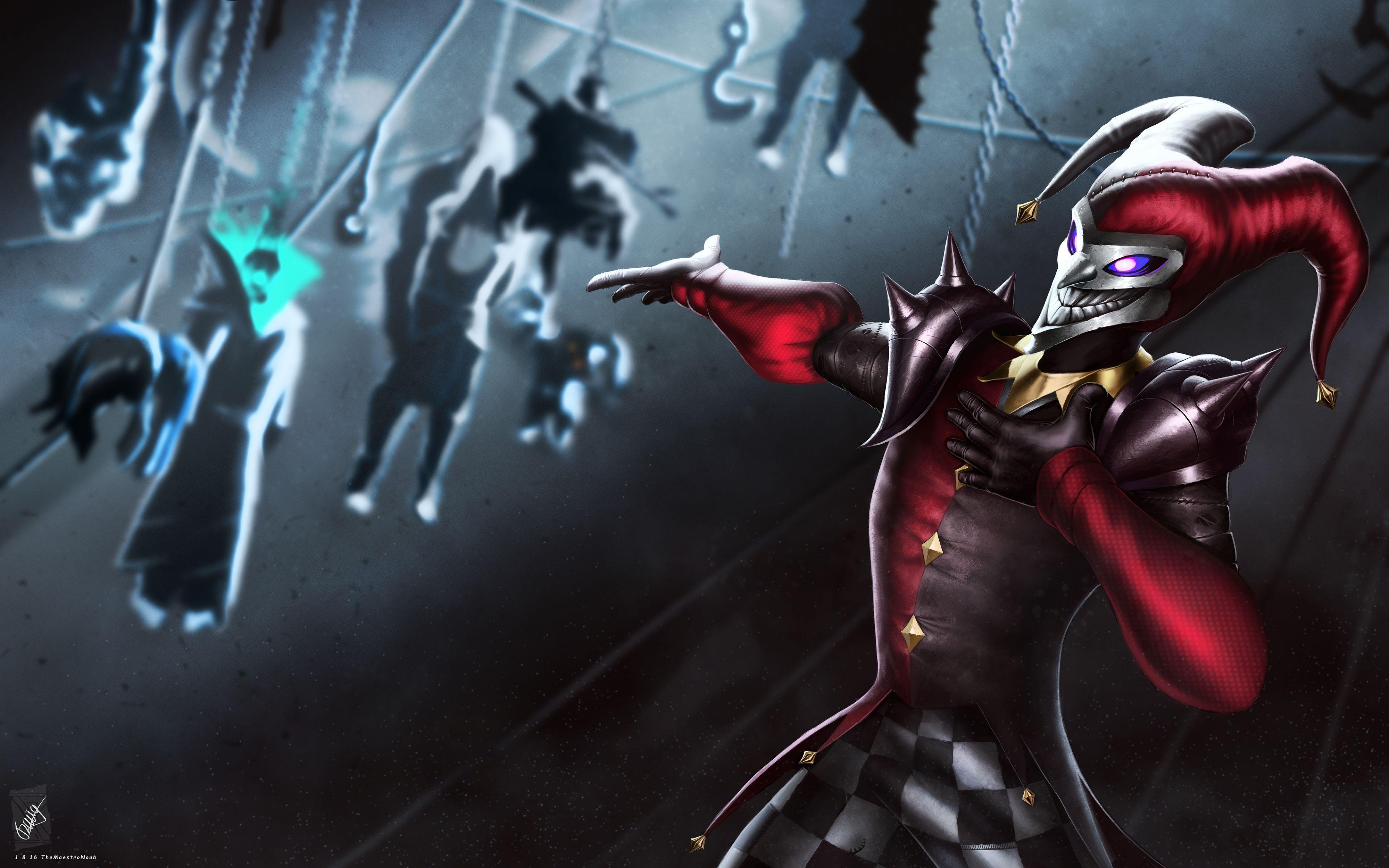 Shaco (League Of Legends) HD Wallpaper. Background