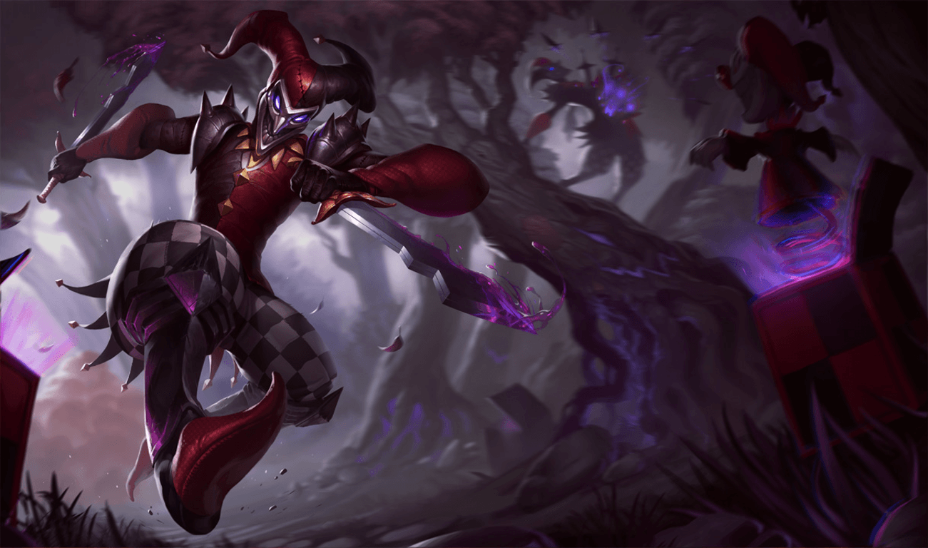 League Of Legends, Shaco Wallpapers HD / Desktop and Mobile.