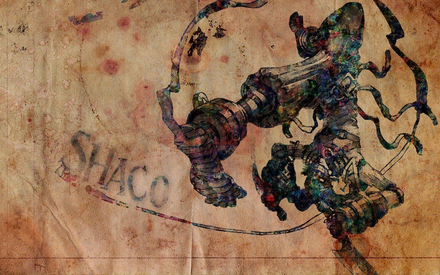 Shaco League of Legends Wallpaper, Shaco Desktop Wallpaper