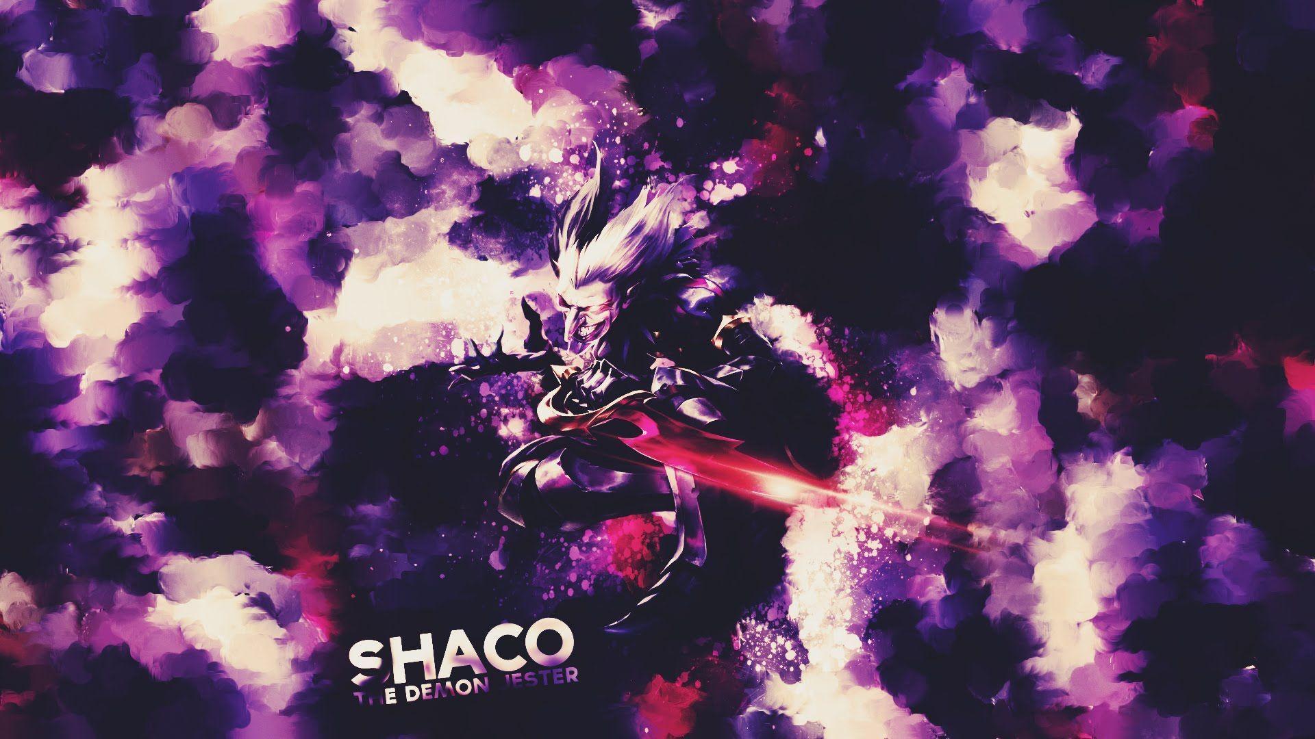 ►LEAGUE OF LEGENDS WALLPAPER. SHACO. by: ZOONY