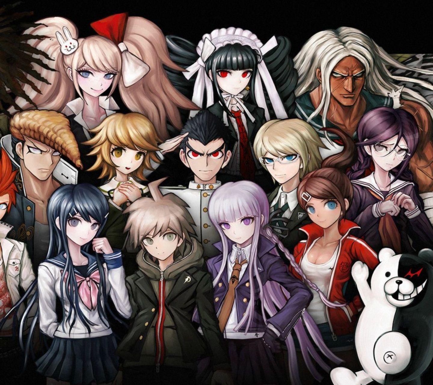 Danganronpa: Trigger Happy Havoc mobile wallpapers for iPhone and