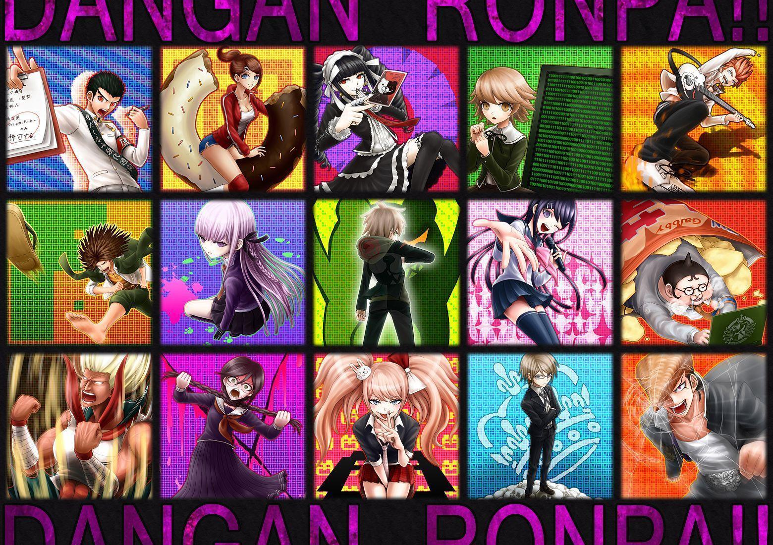119 Danganronpa HD Wallpapers