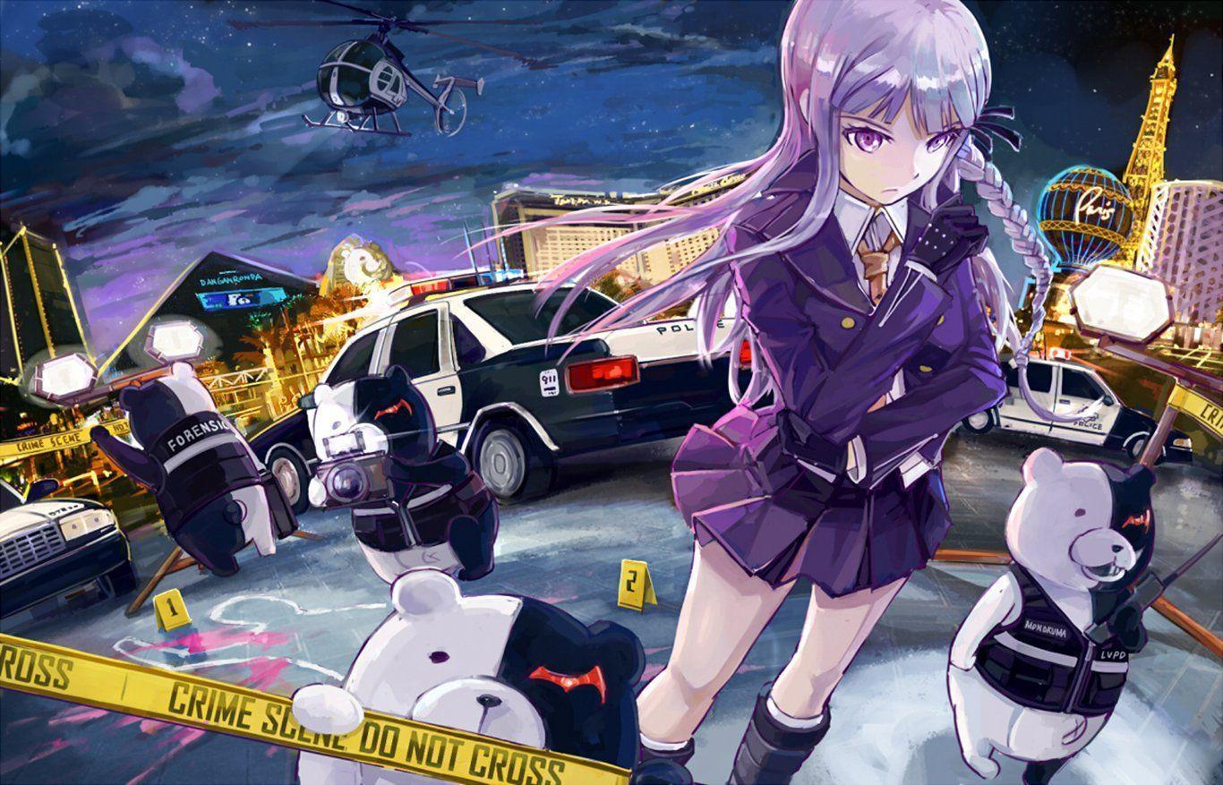 Kyōko Kirigiri HD Wallpaper and Background Image