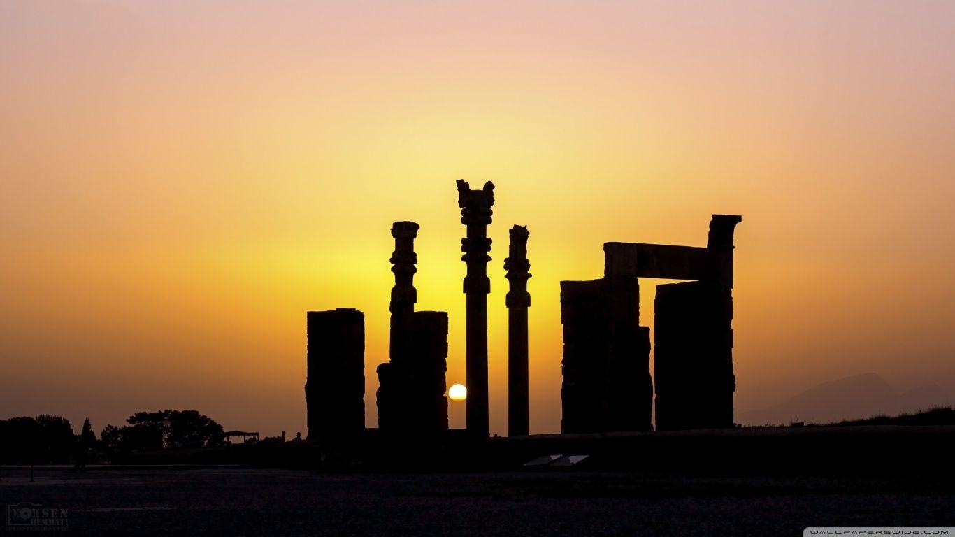 Persepolis Gate Of All Nations HD desktop wallpaper