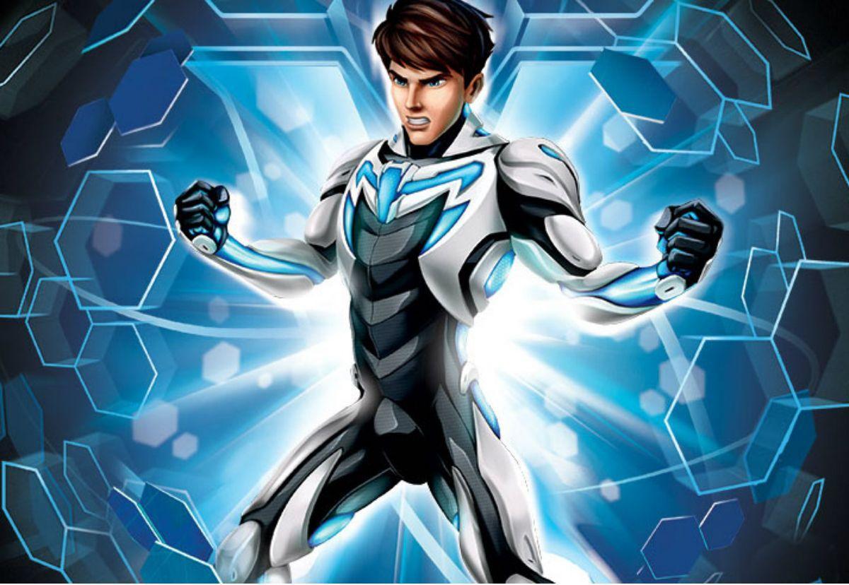 Max steel is the combination of max mcgrath and steel. 