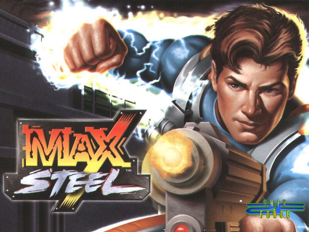 Max steel HD clipart
